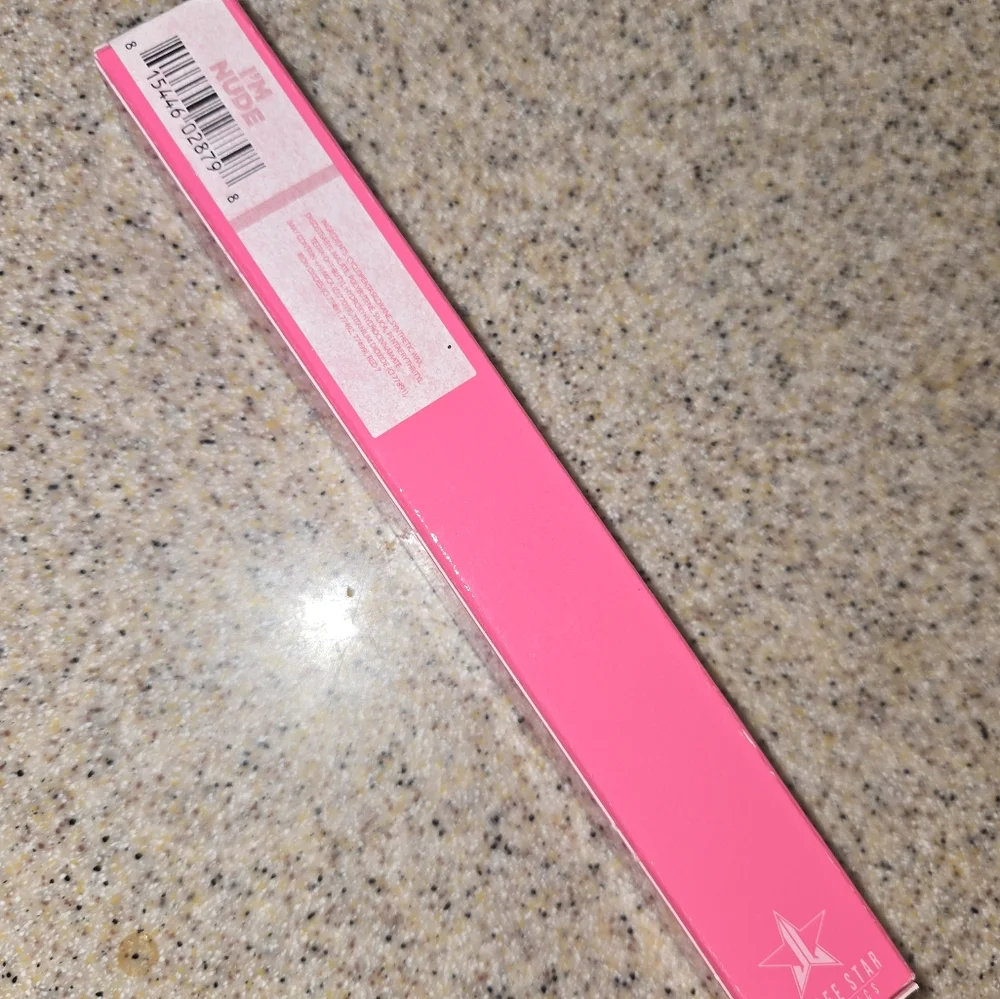 JEFFREE STAR COSMETICS VELOUR LIP LINER I’M NUDE Light Beige Peach New